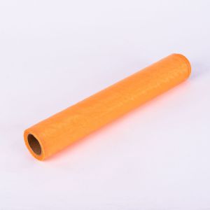 Organza w rolce Akces 40cm x 10y, Miedziana jasna